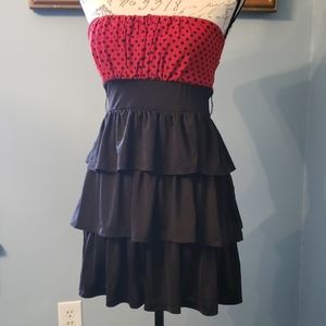Strapless dress